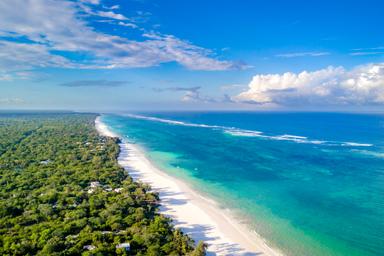Diani beach