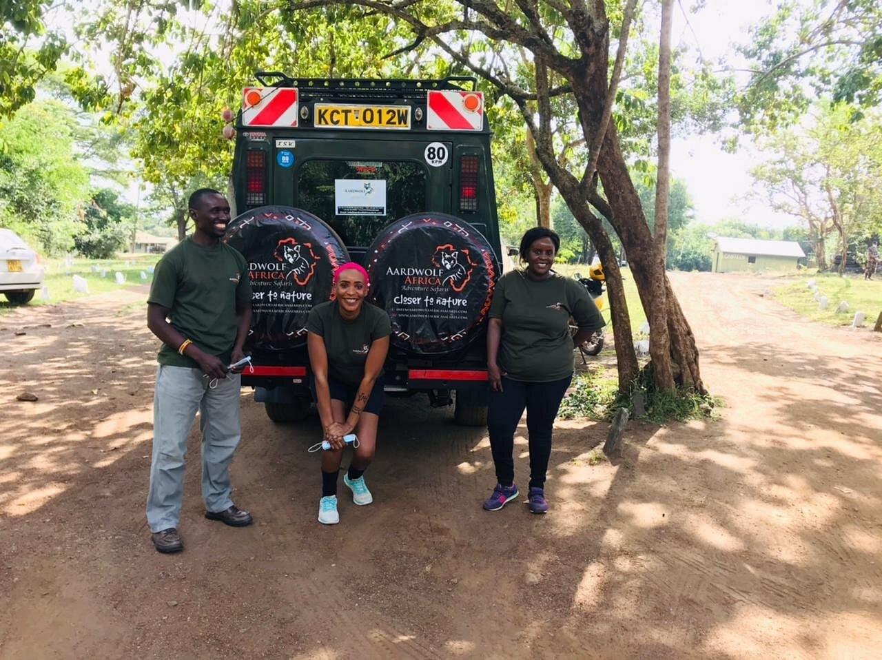 Aardwolf Africa Adventure Safaris team