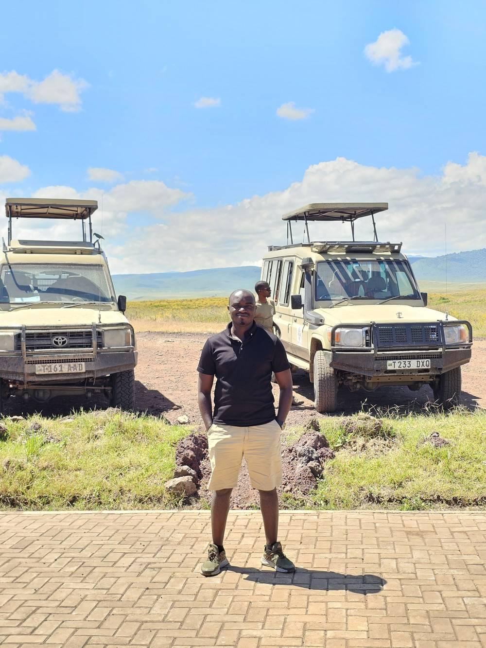 Kajie Safaris team