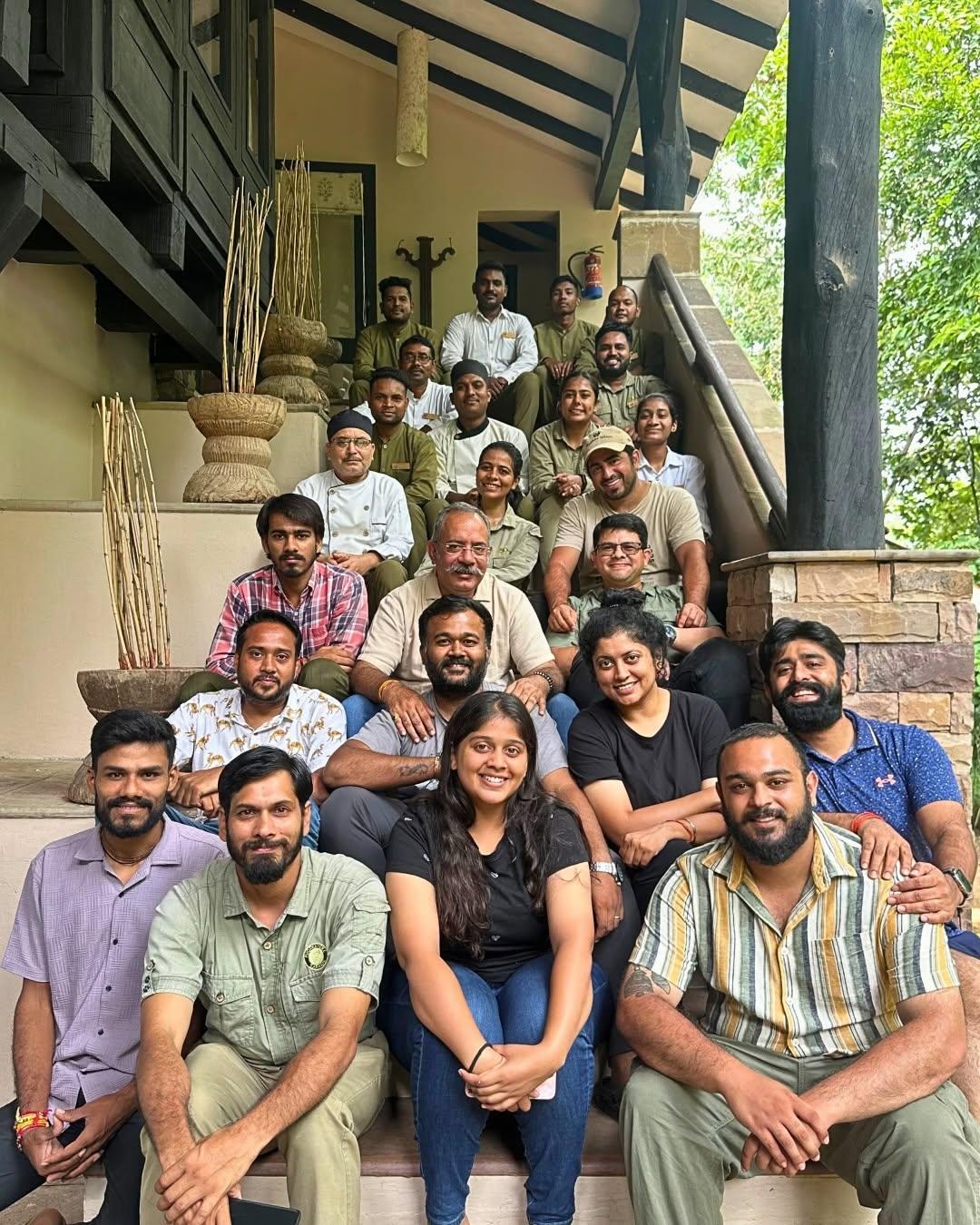 Pugdundee Safaris team