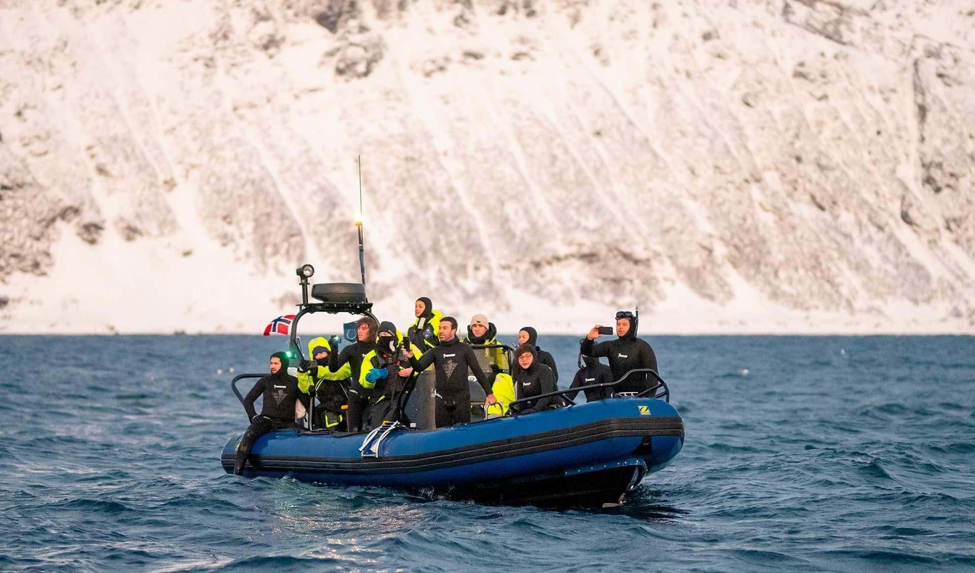 Valhalla Expedition team